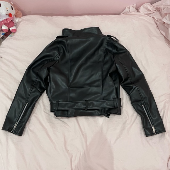 Zara leather jacket - Picture 2 of 3